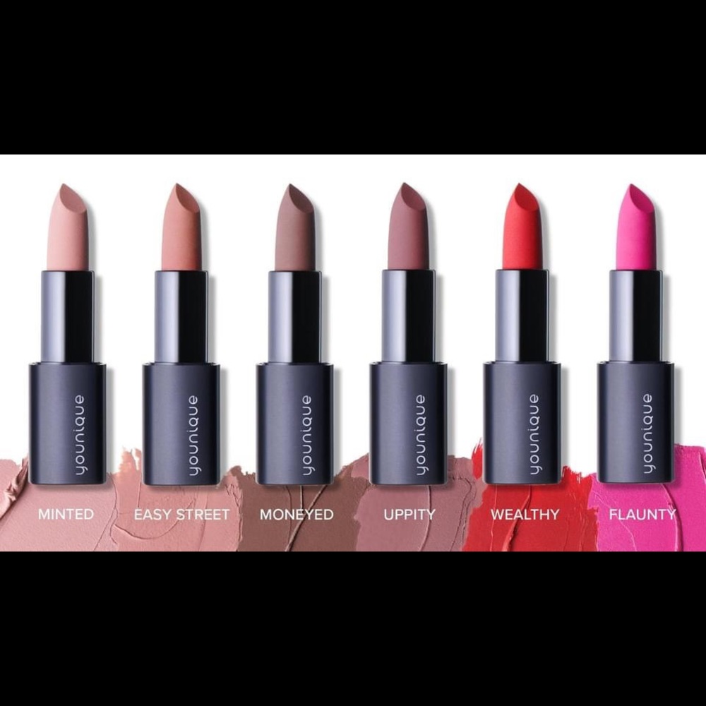 Matte lip sticks